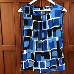 Misses Calvin Klein sleeveless top